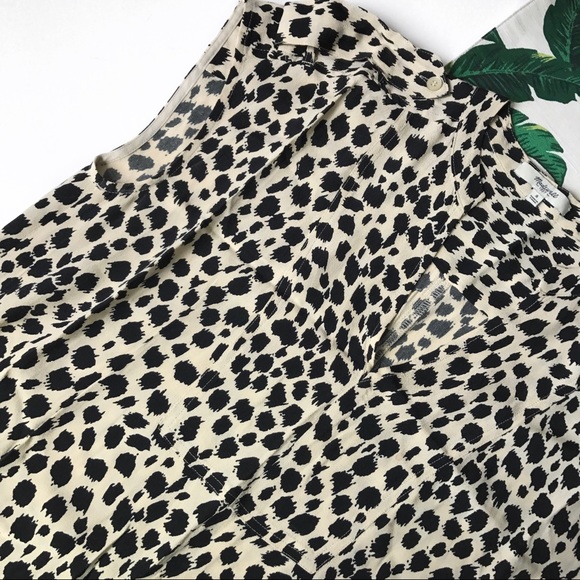 ➡Madewell Morningside Shiftdress in Leopard Sketch - Picture 2 of 6